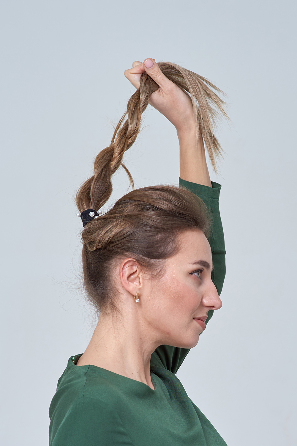 How To Make A Perfect Messy Bun, No Matter Your Hair Length