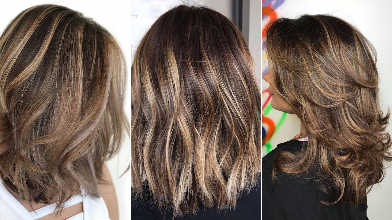 Transform Your Look With Dark Roots & Blonde Highlights On Short Hair ...