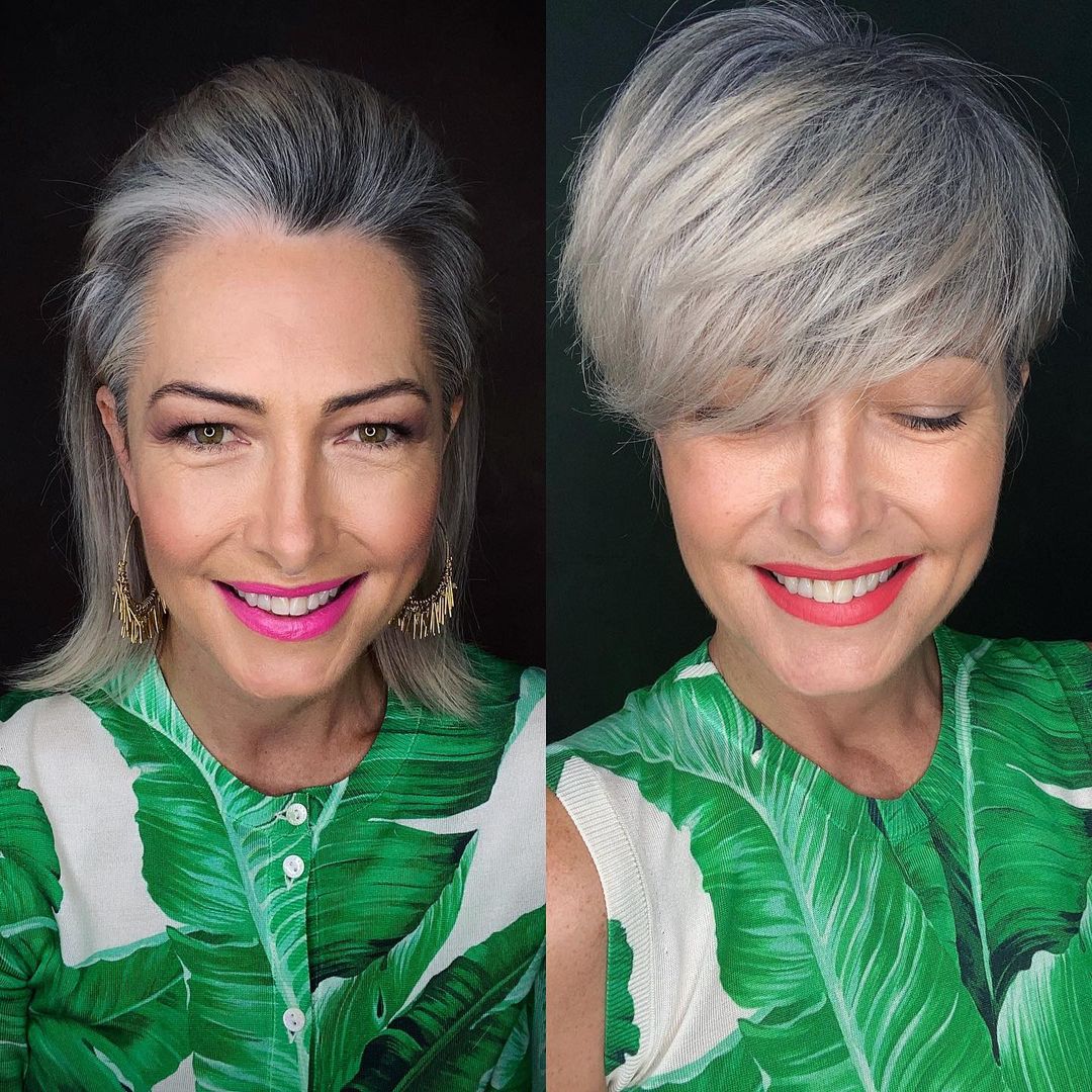10 Ways to Go Gray and Rock All the Way Through Transition
