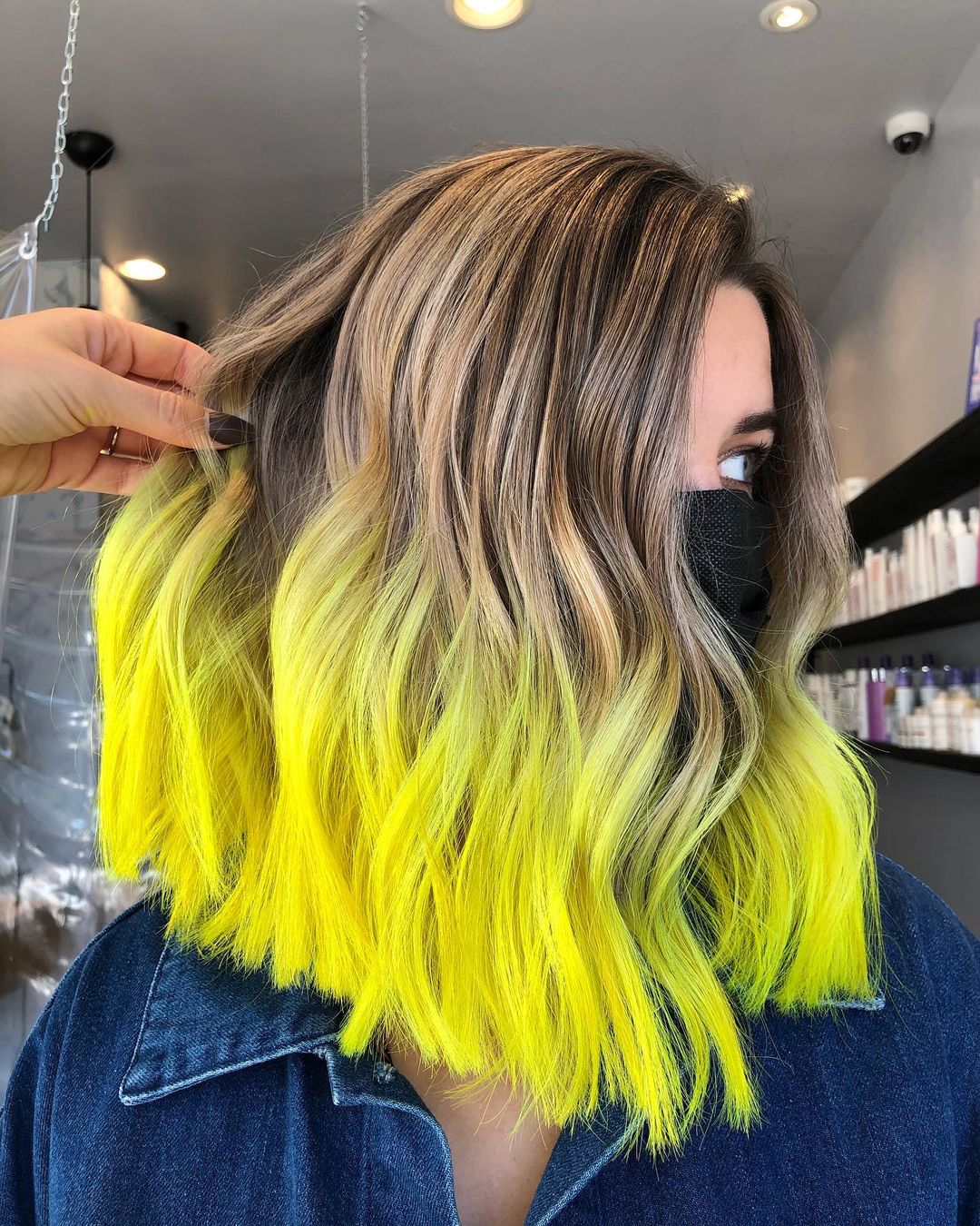 Yellow Hair Dye Ideas For A Spicy Hairstyle