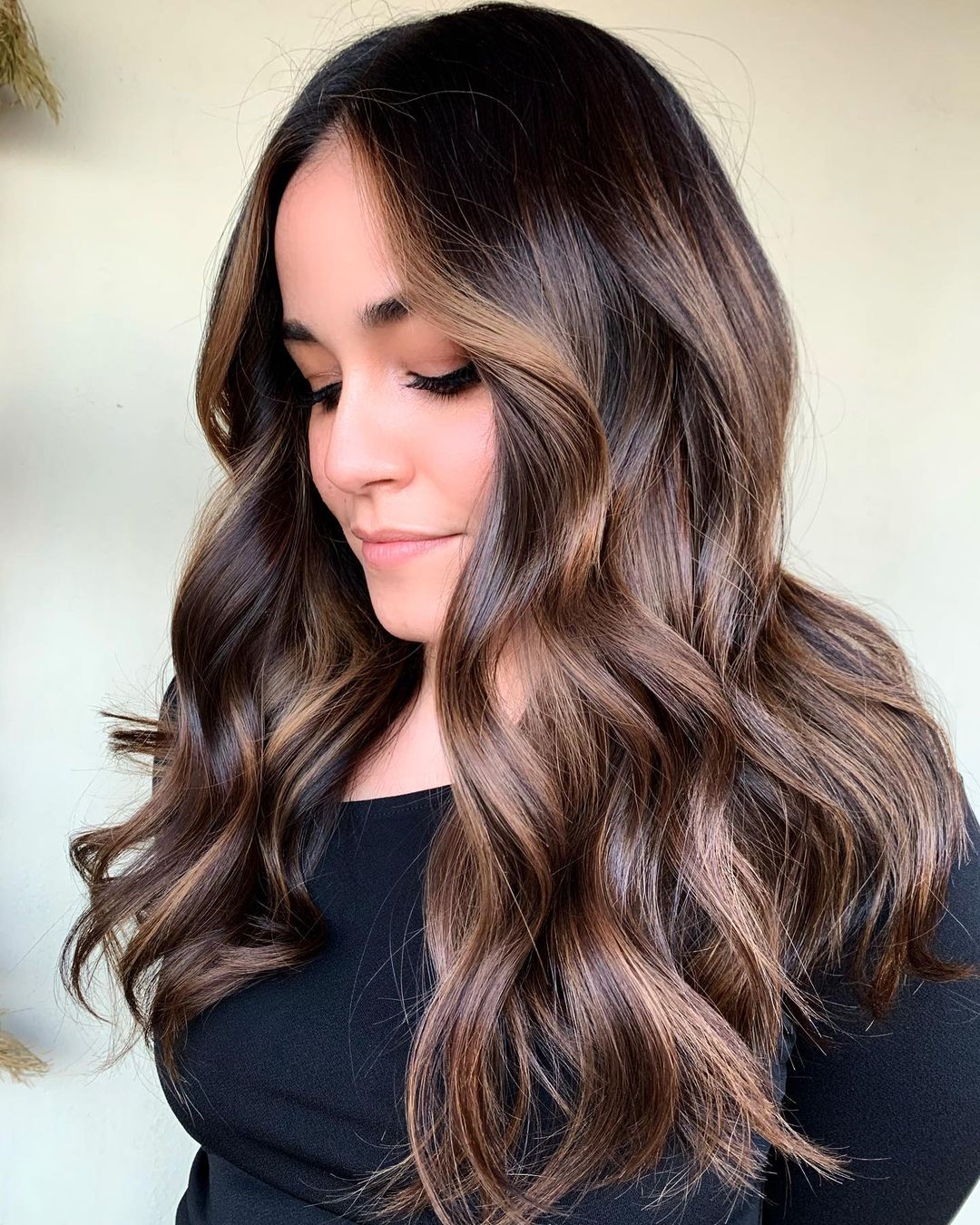 highlight hair color ideas for brunettes