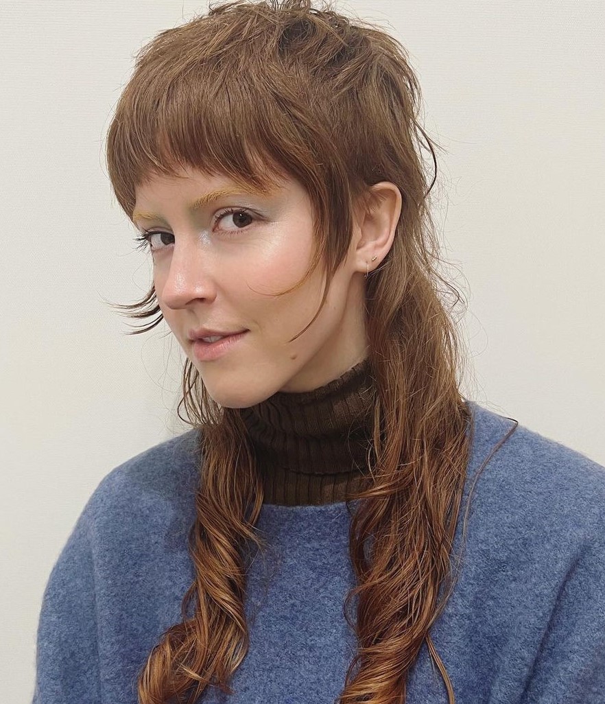 30 Ways To Style Modern Female Mullet In 2023 (12/2023)