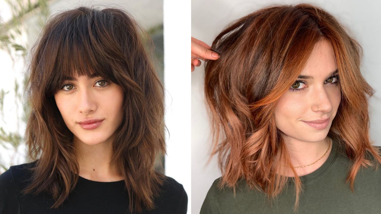 40 Universal Shoulder Length Hair With Bangs Ideas For 2024