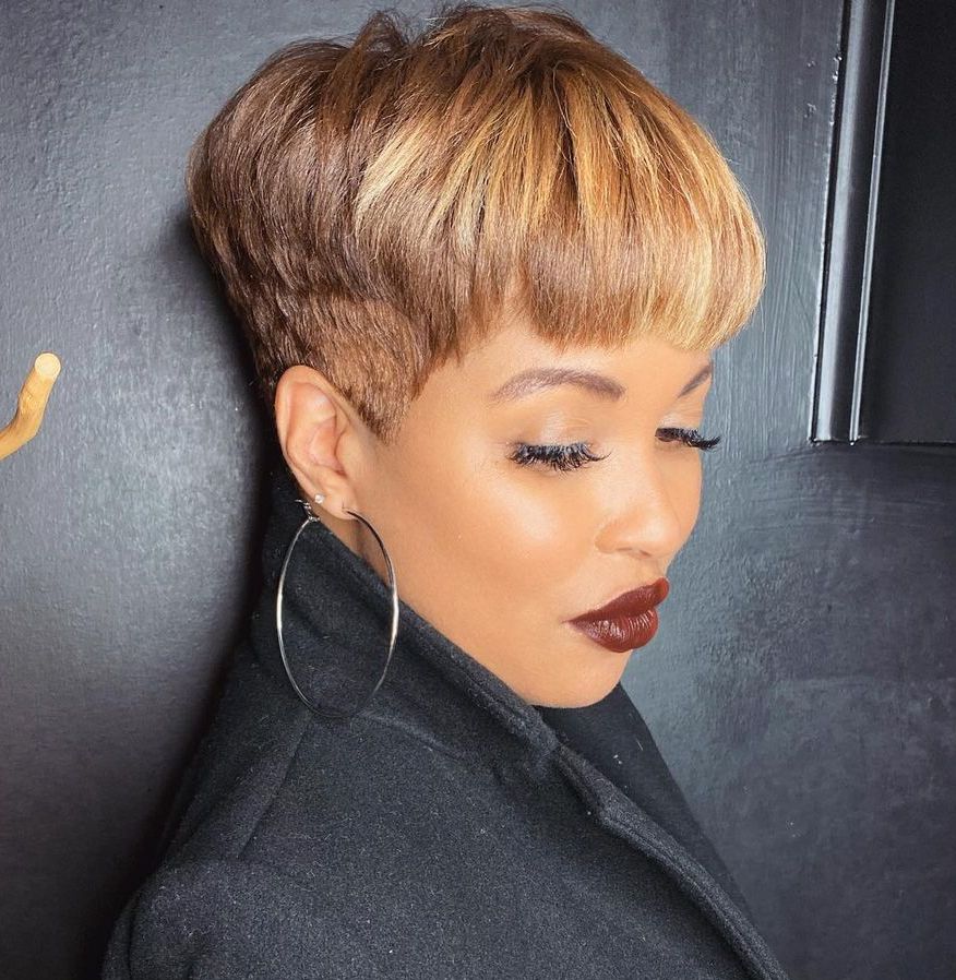 hair color for black women with light skin