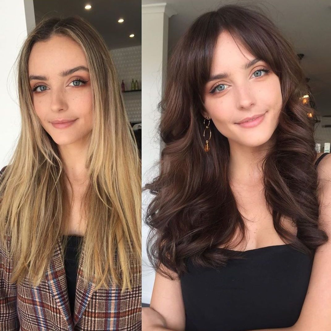 101 Guide to Dyeing Blonde Hair Brown with Before and After Inspo
