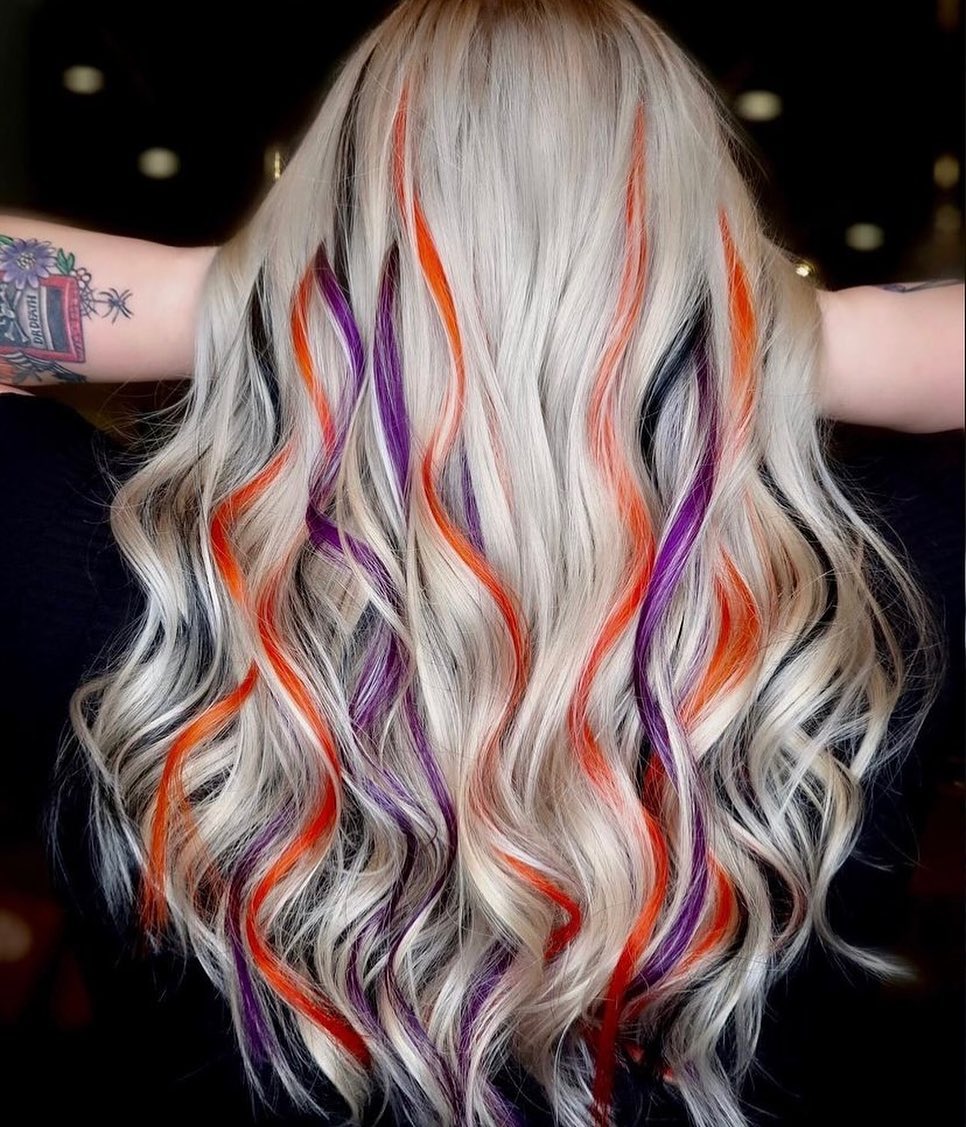 20 Easy Halloween Hairstyles And Hair Color Ideas For A Spooky Season