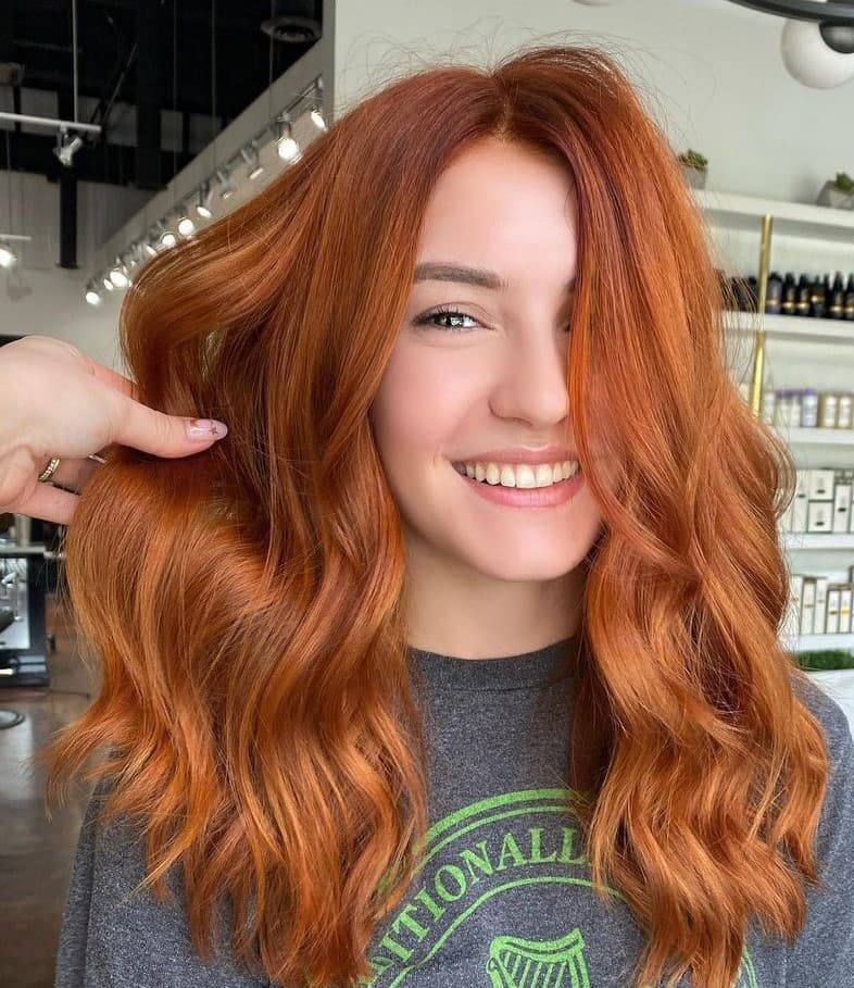 40 Hottest Red Hair Color Ideas for 2023 – The Right Hairstyles
