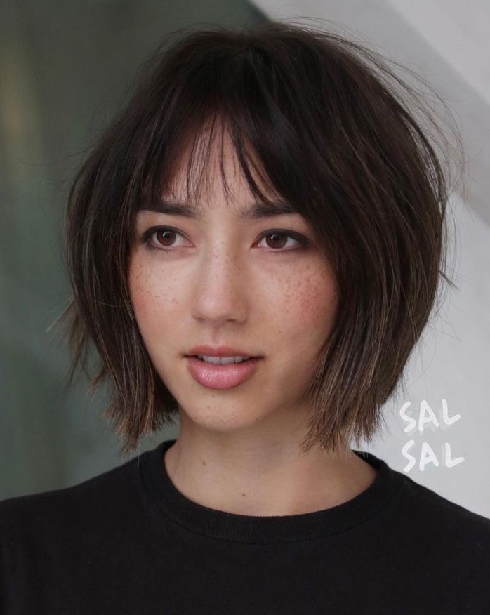 15 Top Ideas of Bangs for Thin Hair to Try in 2023