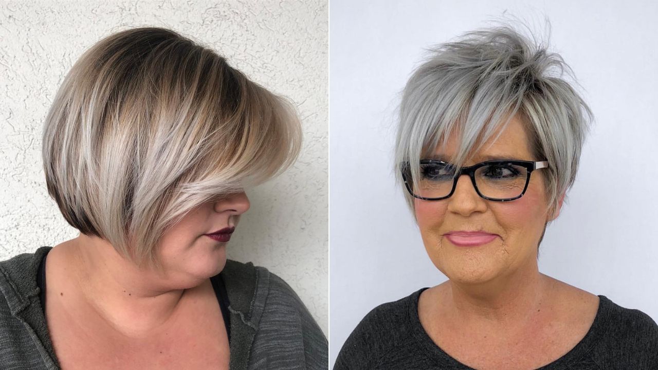 20 Most Flattering Haircuts For Double Chins To Try In 2024