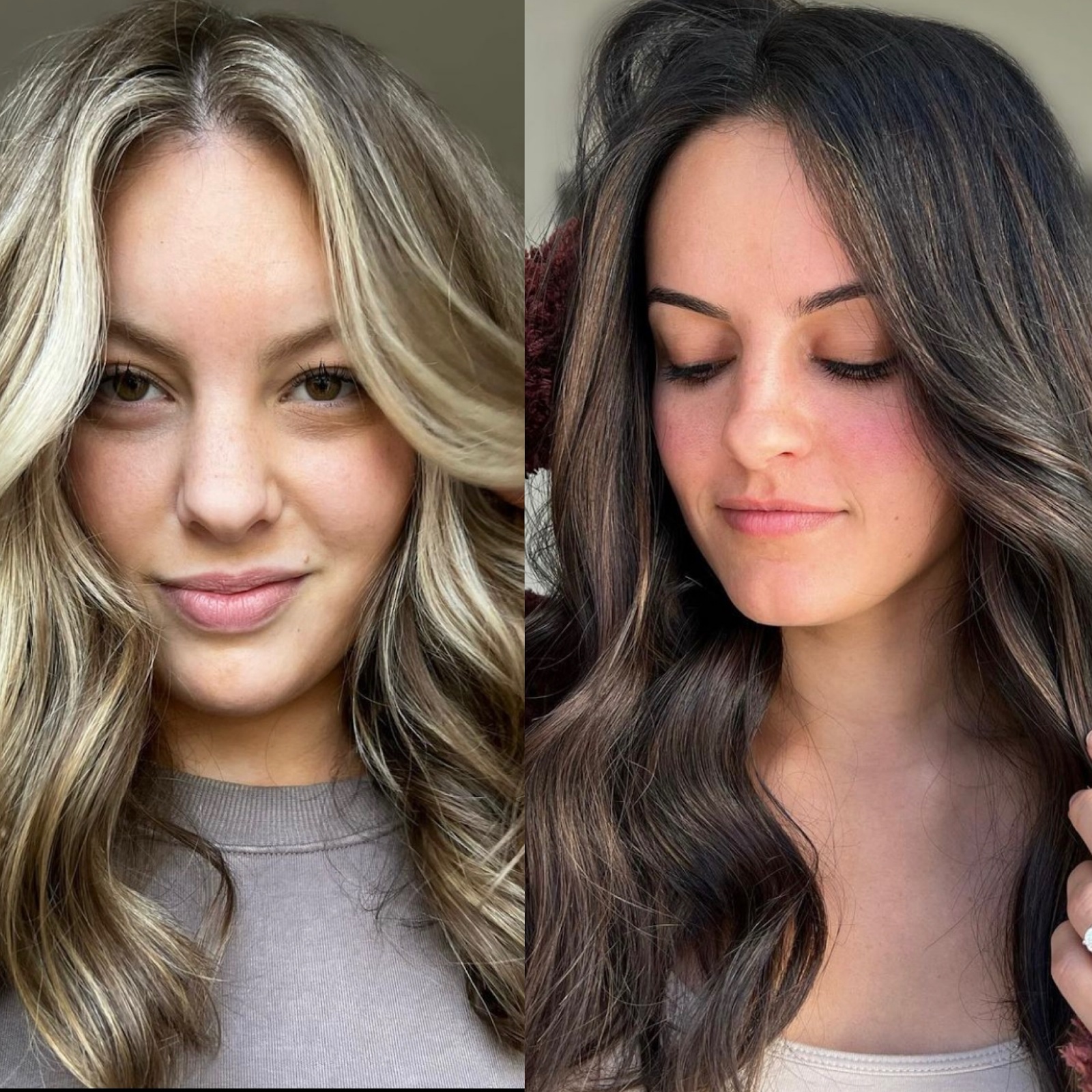 Frosted Hair Coloring Vs Balayage Hair And Highlighting - The Right ...