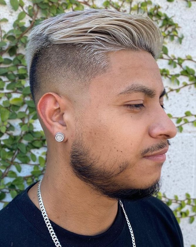 15 Best Bleached Hair Ideas for Men – The Right Hairstyles