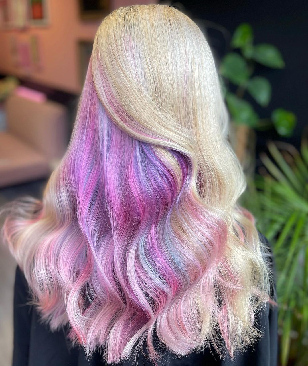 20 Juicy Examples of Underlayer Hair Color Trend