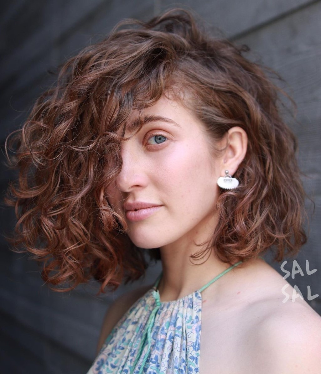 50 Short Curly Hairstyles to Give Your Ringlets a Perfect Shape in 2023