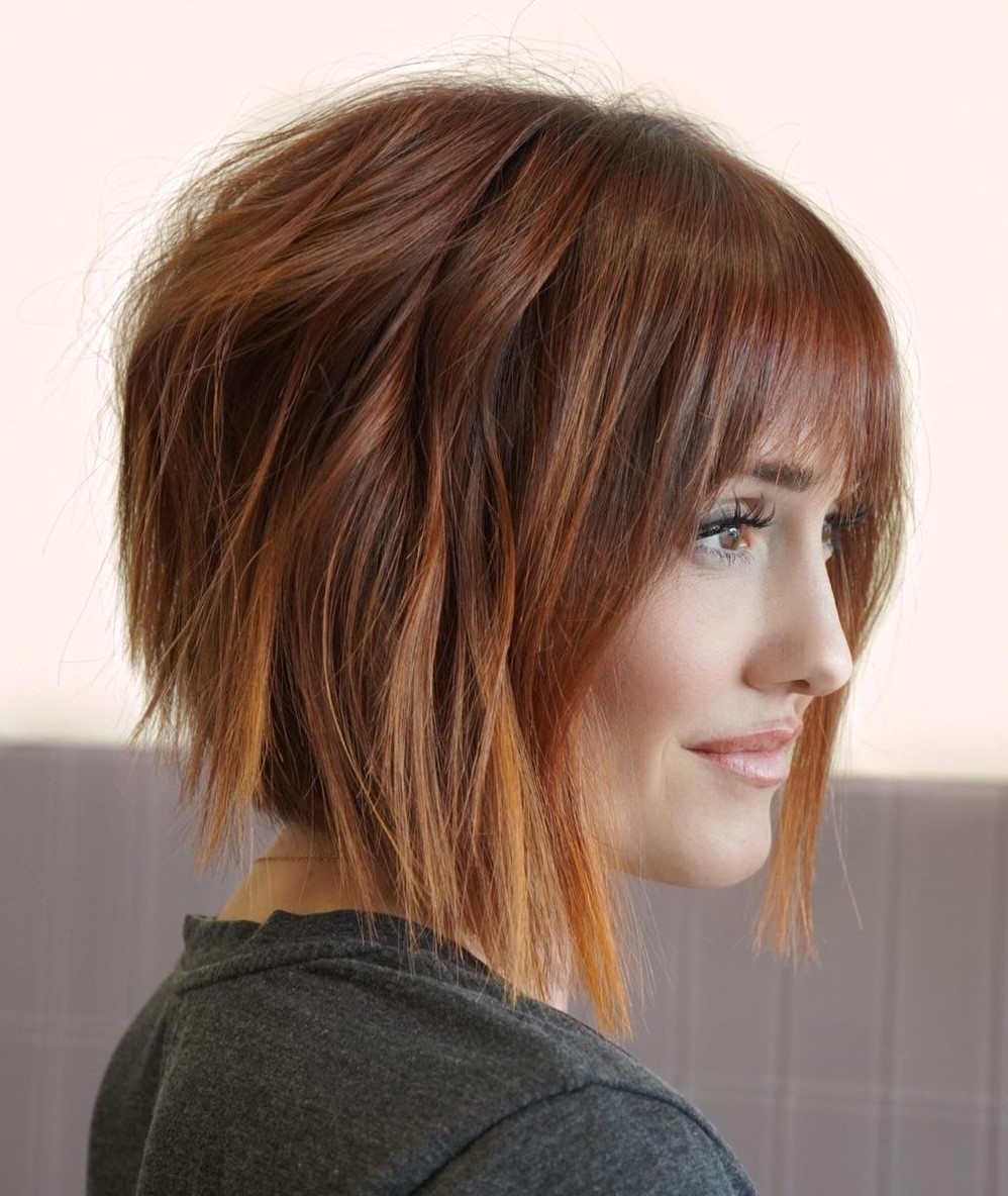 27 Dazzling Bob Haircuts for Thick Hair