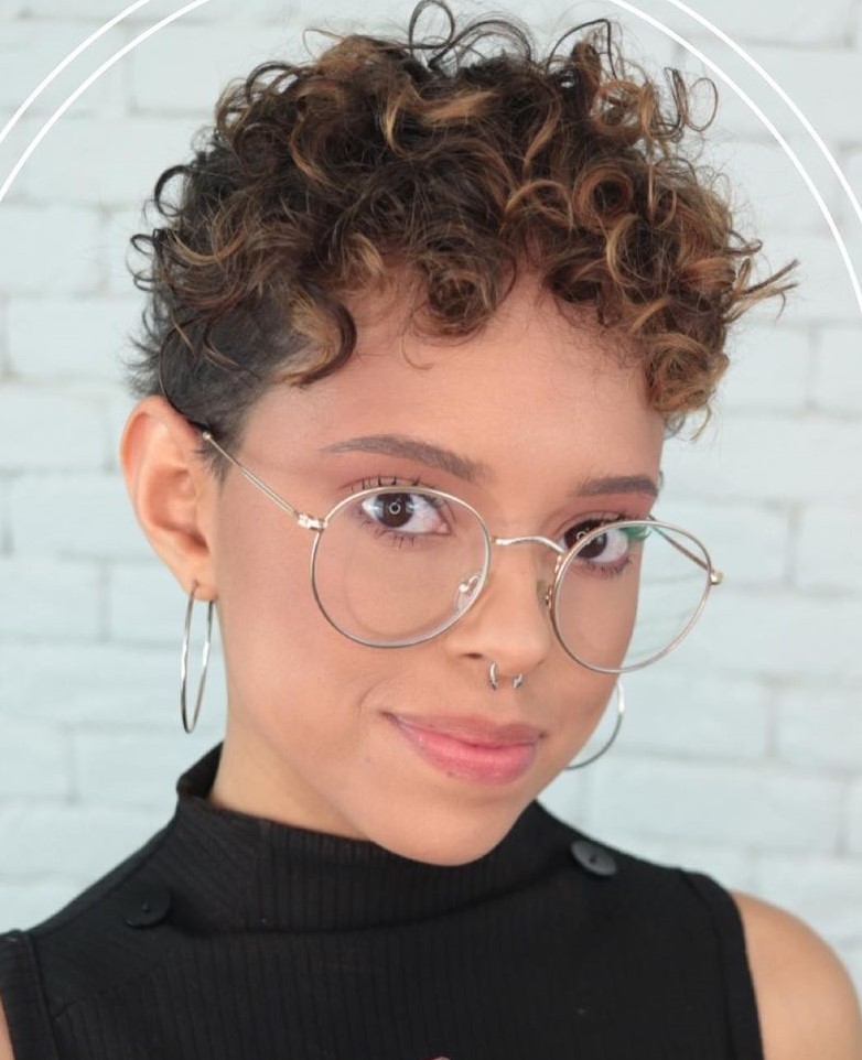 50 Short Curly Hairstyles To Give Your Ringlets A Perfect Shape In 2024