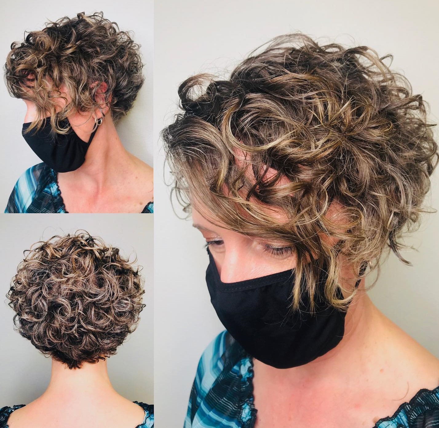 50 Short Curly Hairstyles To Give Your Ringlets A Perfect Shape In 2024