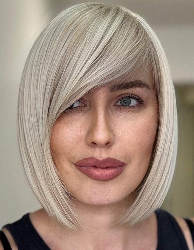 30 Gorgeous Bob Hairstyles With Side Bangs For 2024