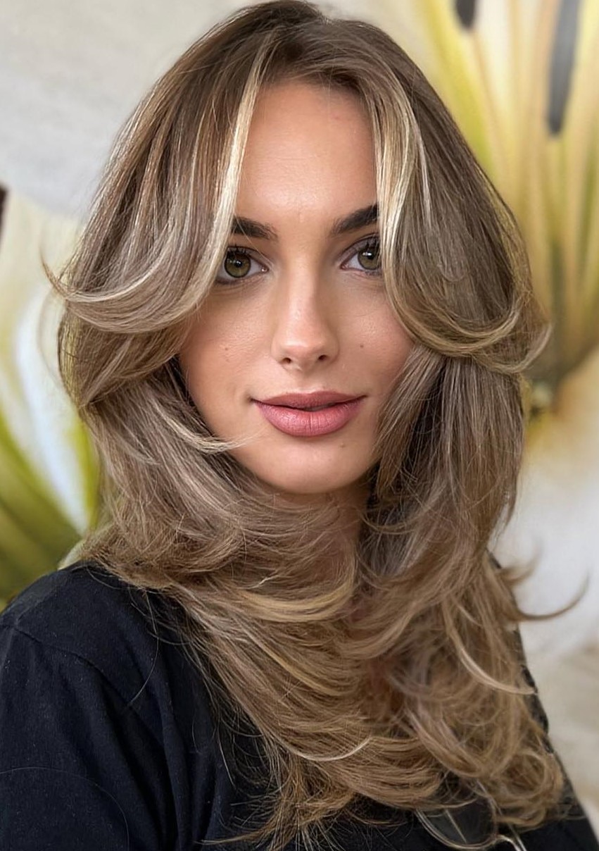 25 Stunning Long Hairstyles with Short Layers