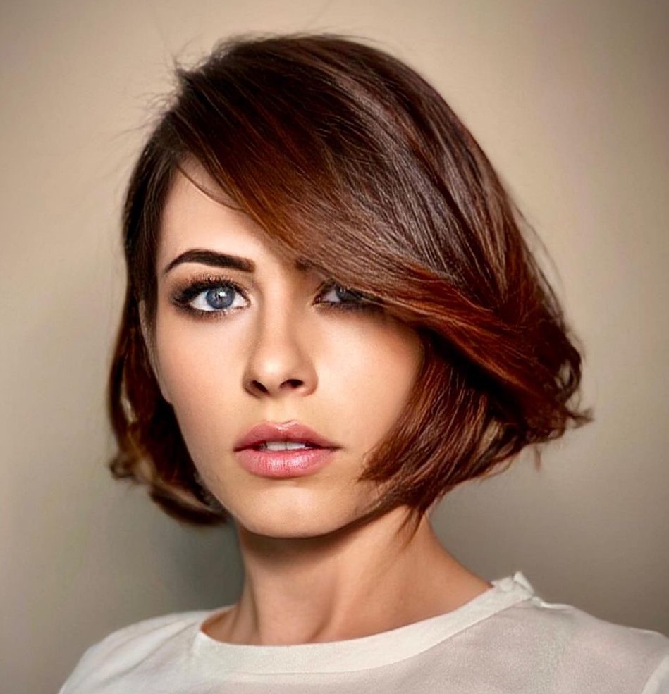 30 Gorgeous Side Part Bobs to Wear in 2023