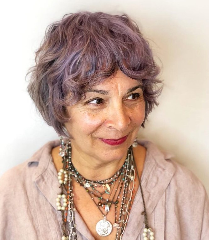 30 Low-Maintenance Wash and Wear Haircuts for Women Over 60