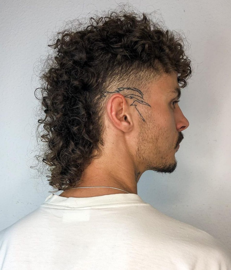 30 Damn Cool Permed Mullet Ideas For Men In 2024