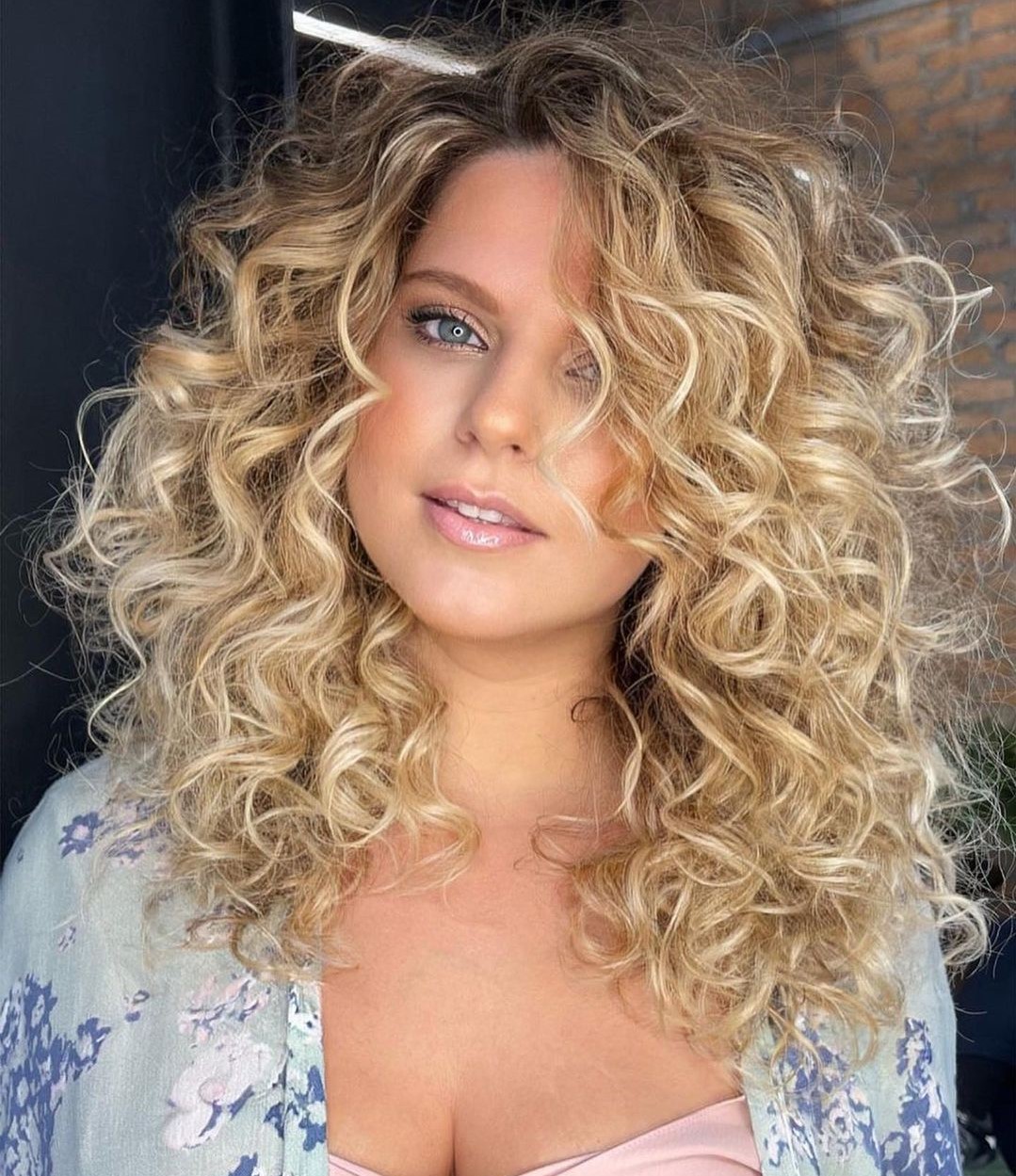 30 Best Hairstyles Featuring Blonde Curly Hair
