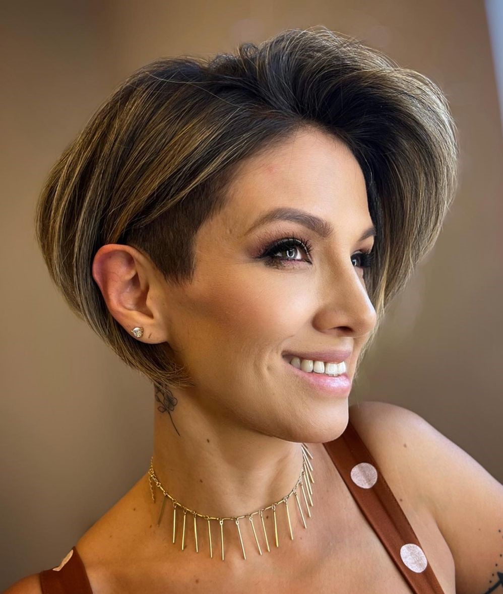 15 Stylish Undercut Pixie Bob Hairstyles