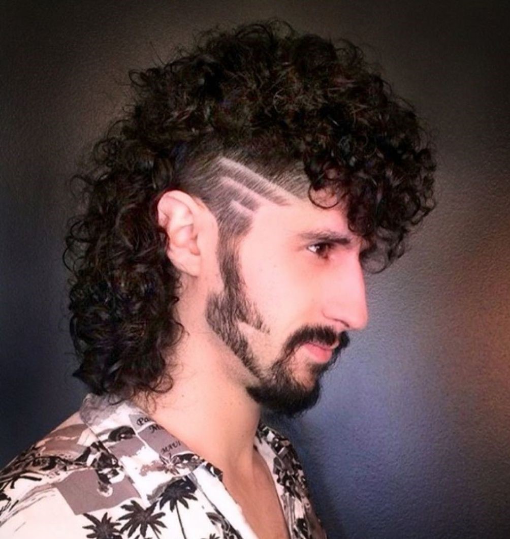 30 Damn Cool Permed Mullet Ideas For Men In 2024