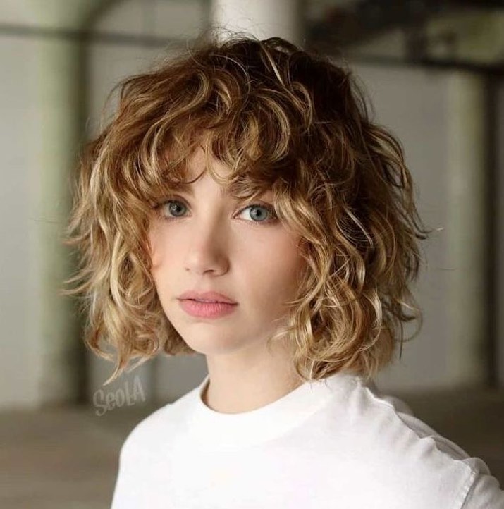 30 Fabulous Short Permed Hair Ideas for 2025