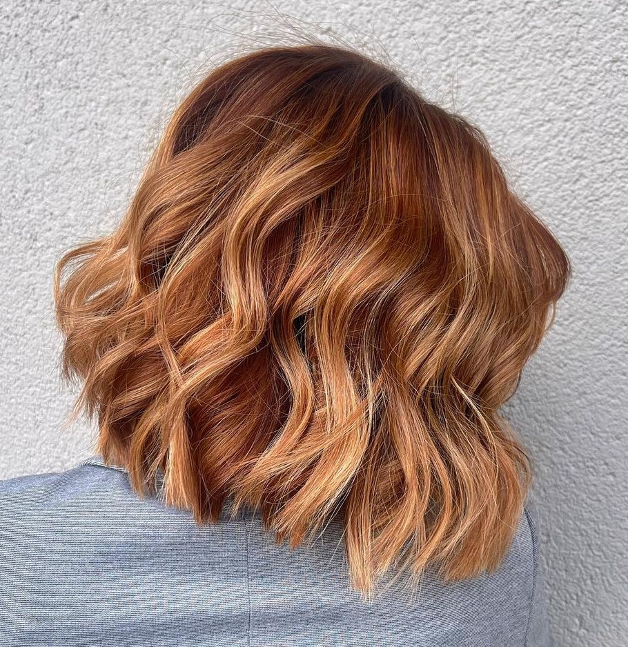 30 Stunning Examples of Red Hair with Highlights