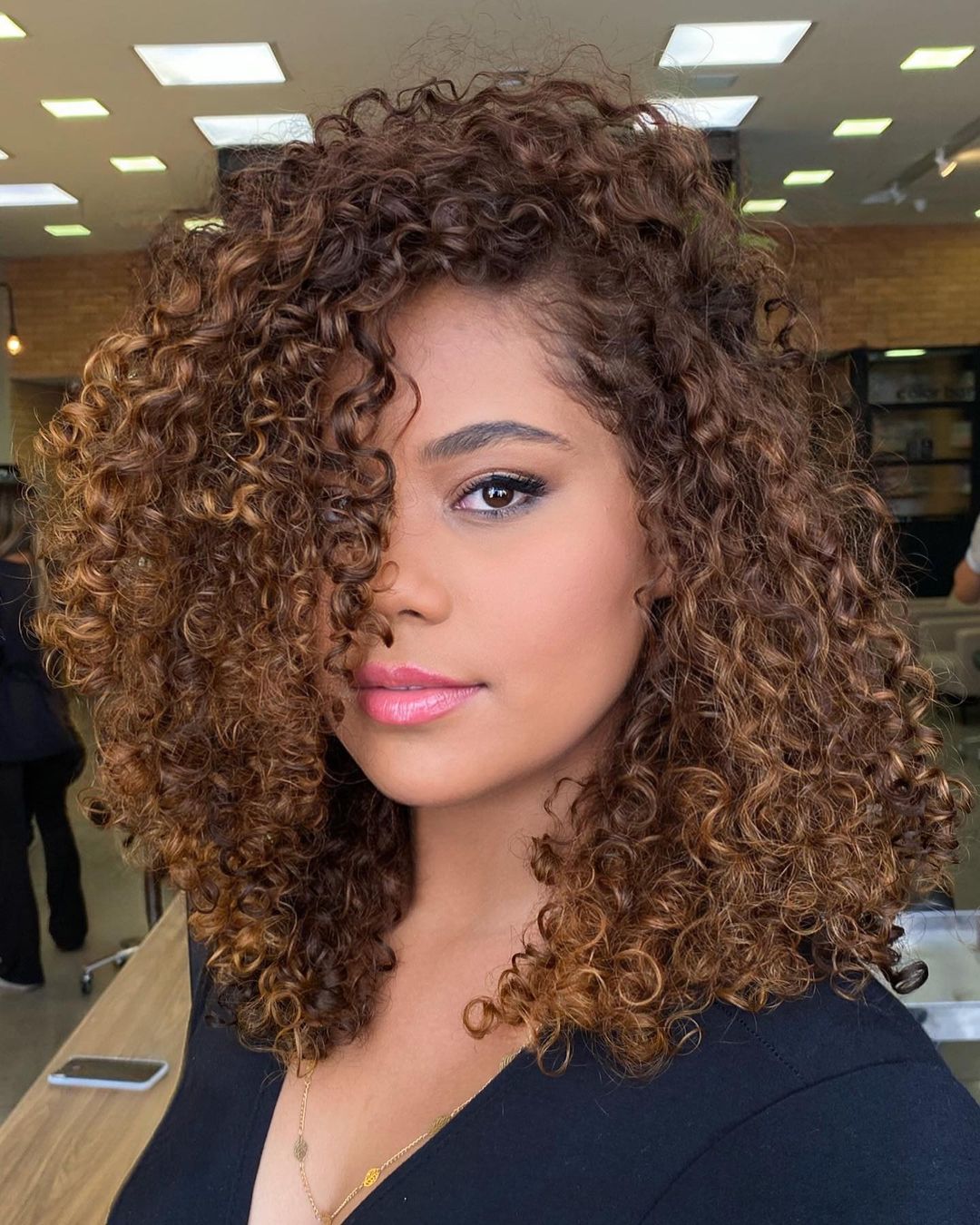 30 Hair Colors for Curly Hair to Bring Out the Beauty of Your Curls