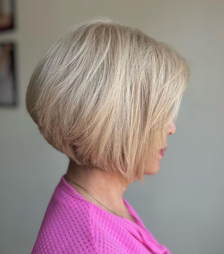 30 Trendiest Bob Haircuts for Older Women