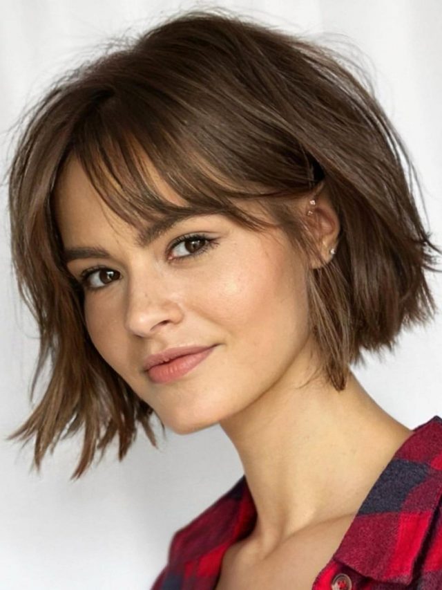 Short Bob Ideas You Will Fall In Love With The Right Hairstyles