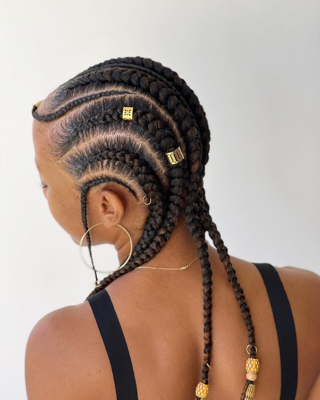 22 Inspiring Straight Back Cornrows Ideas