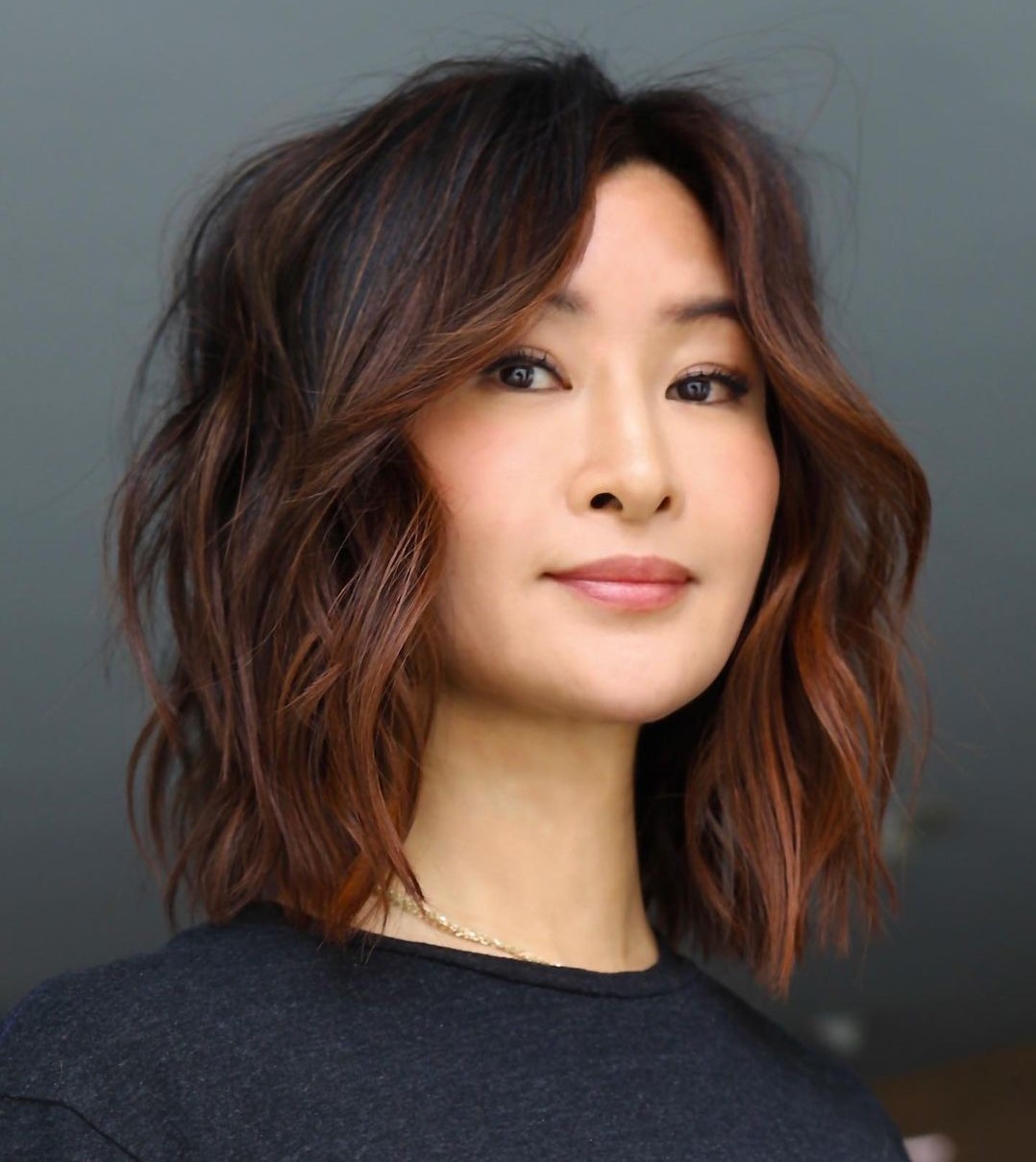 30 Splendid Dark Hair Color Ideas for 2025