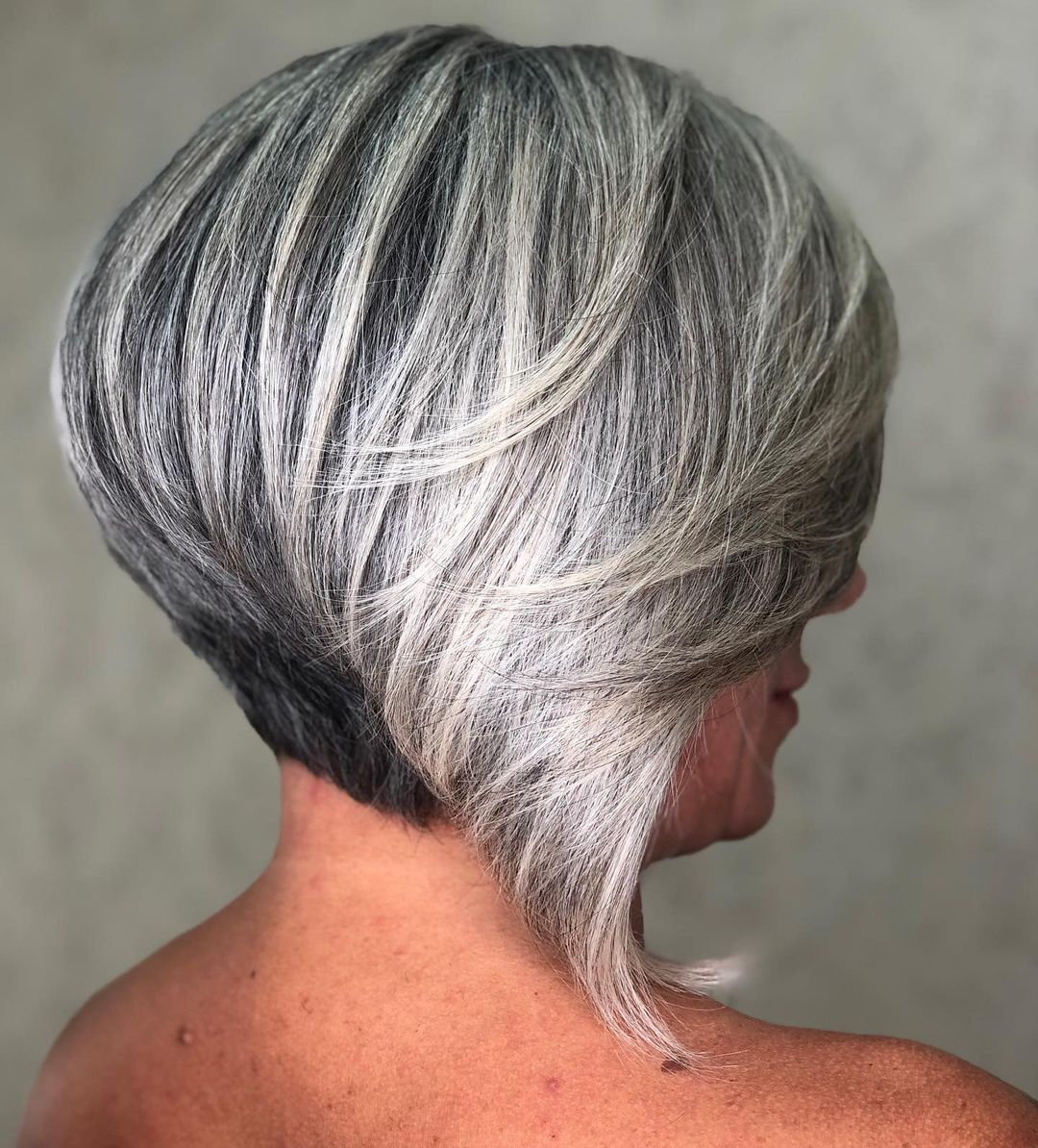 30 Stylish Wedge Haircut Ideas for Women Over 60