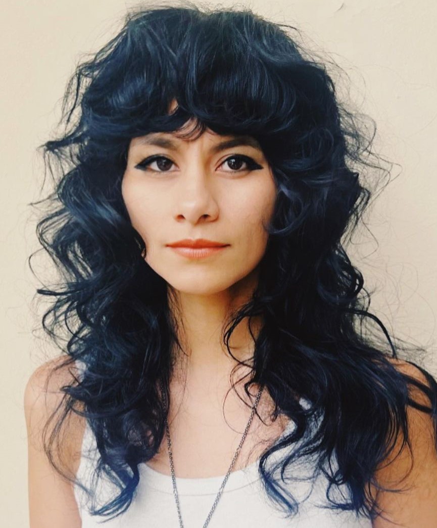 30 Trendy Ideas of Wolf Cut for Curly Hair
