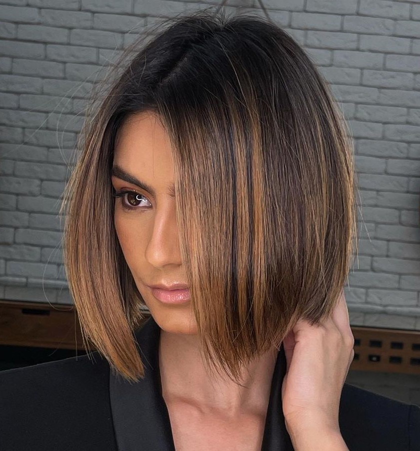 30 Superb Highlights for Short Brown Hair in 2025
