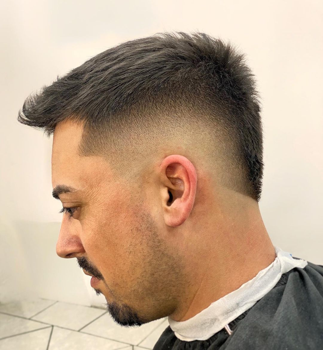 30 Trendy Men’s Mohawk Fade Haircut Ideas