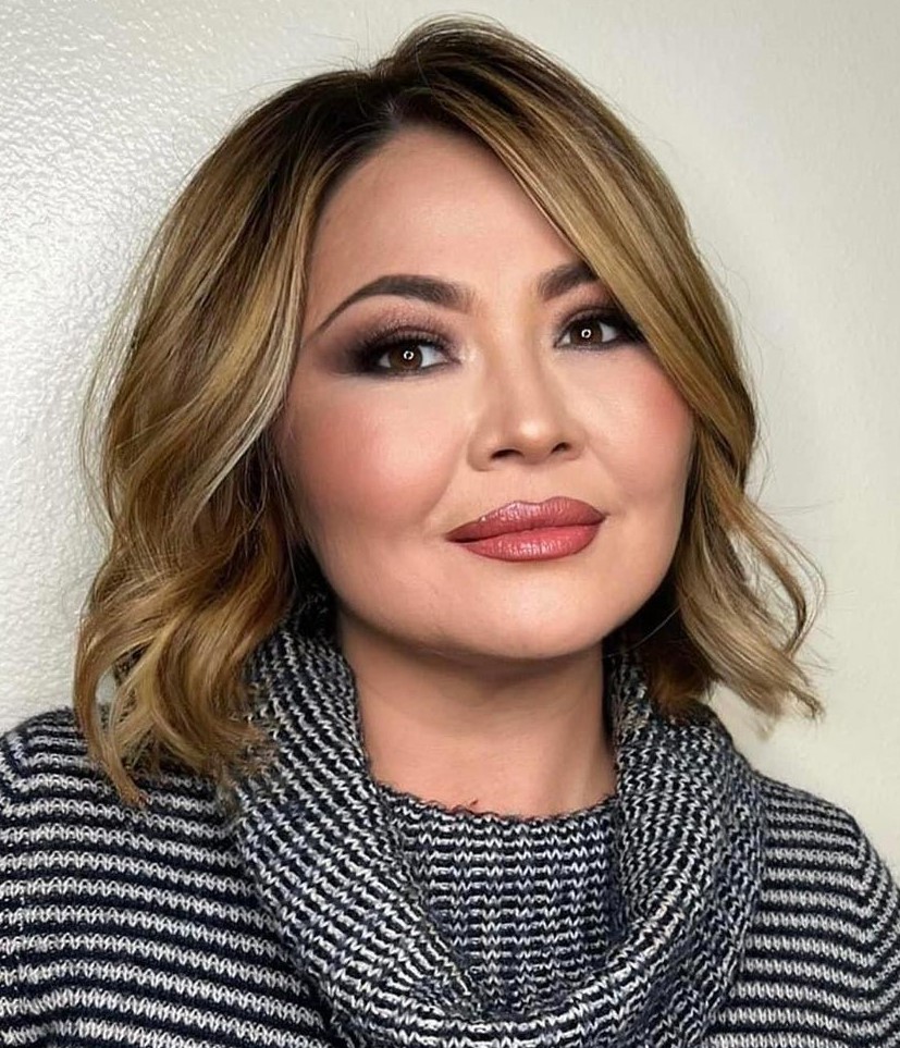 30 Alluring Hairstyles for Plus Size Women Over 40