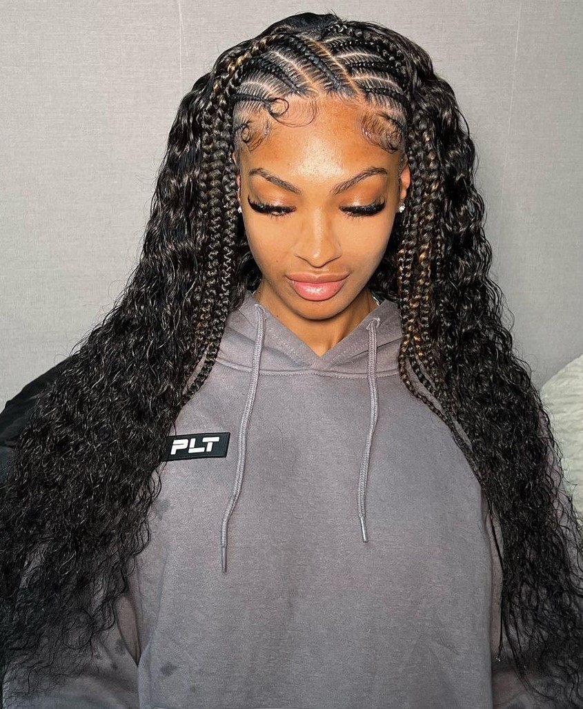 50 Knotless Braids Styles That Look Absolutely Head-Turning