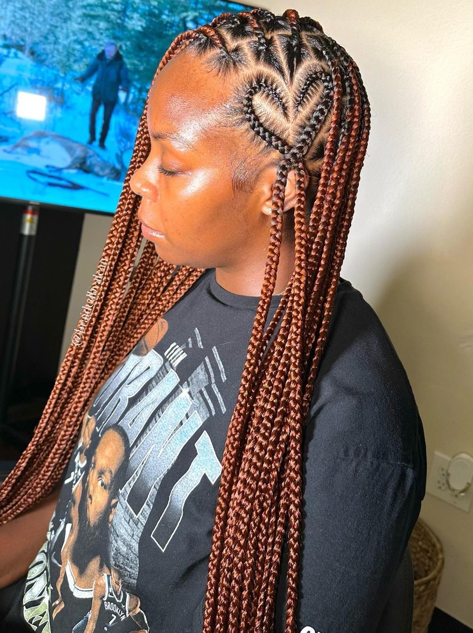 50 Knotless Braids Styles That Look Absolutely Head-Turning