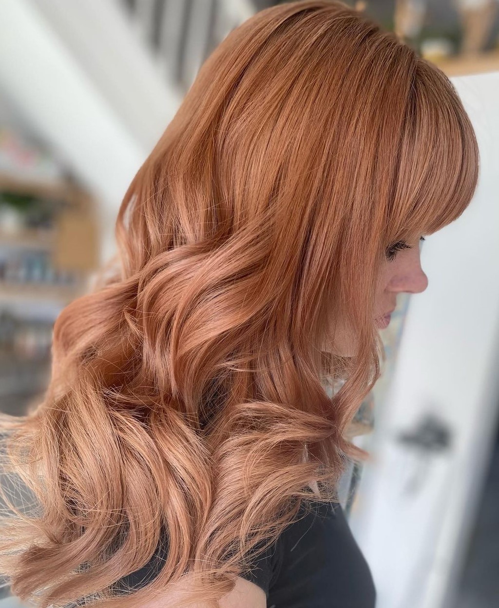 25 Luscious Strawberry Blonde Balayage Ideas For 2024