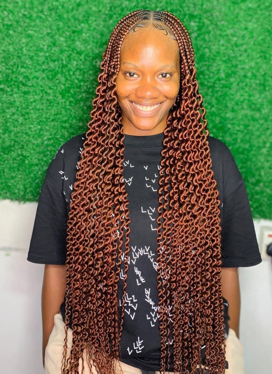 50 Knotless Braids Styles That Look Absolutely Head-Turning