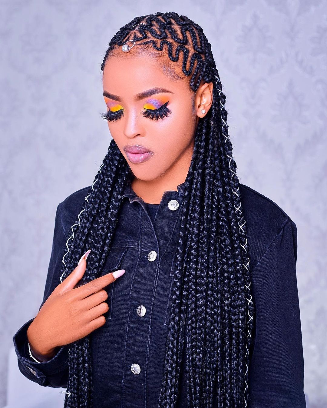 50 Knotless Braids Styles That Look Absolutely Head-Turning