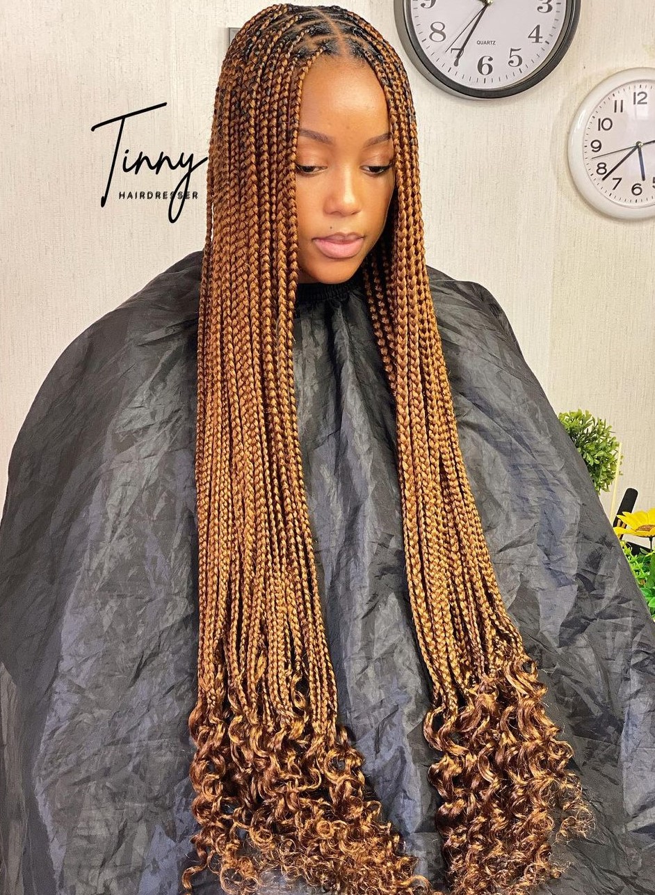 50 Knotless Braids Styles That Look Absolutely Head-Turning