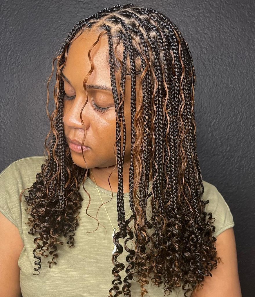 50 Knotless Braids Styles That Look Absolutely Head Turning