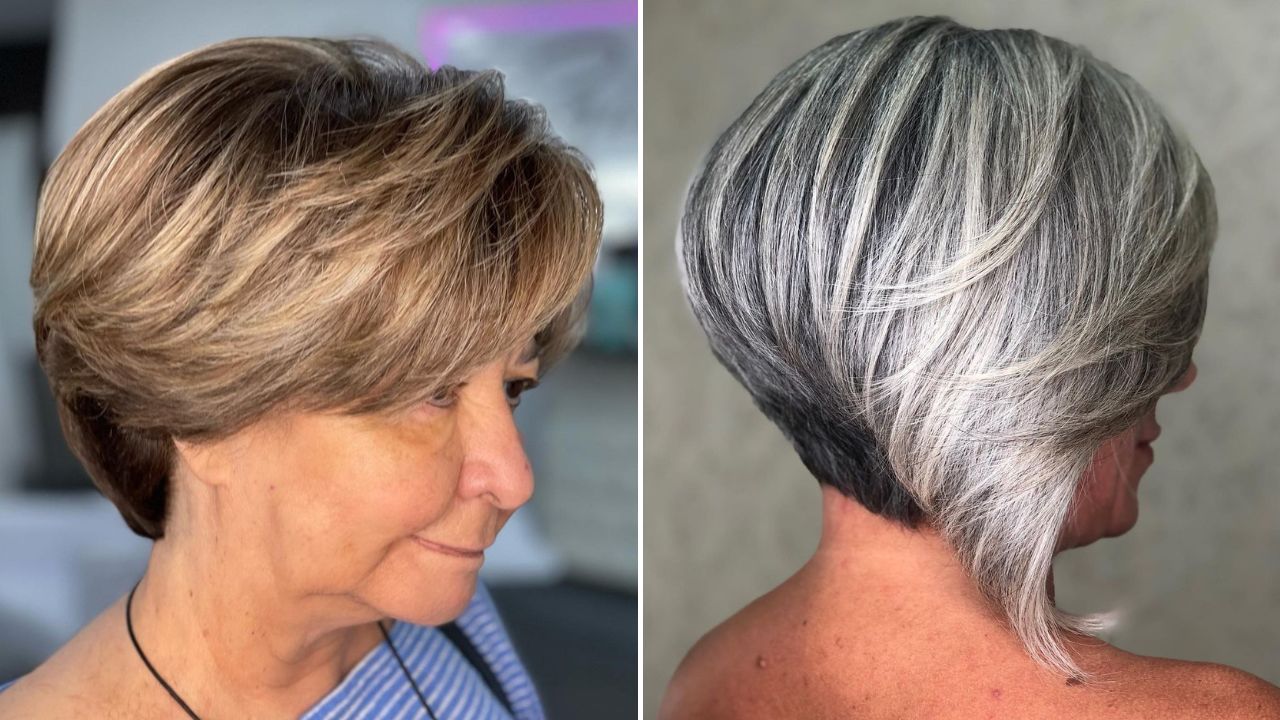 13 Lindos Cortes De Cabelo Para Mulheres Com 60 Anos Ou Mais | Cabelo Curto