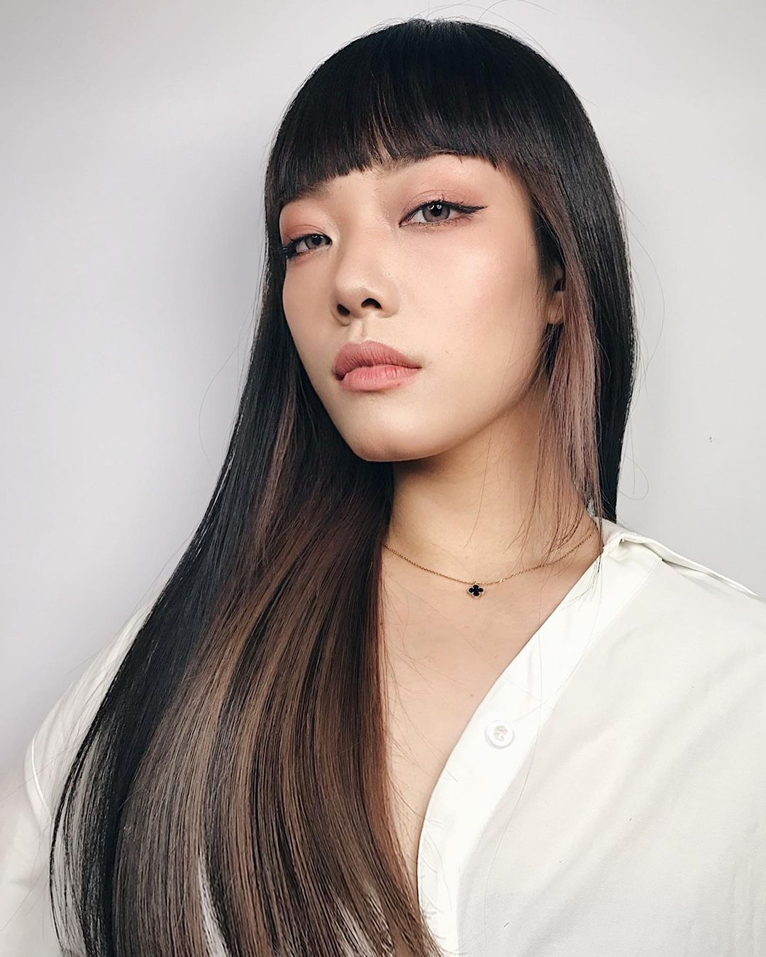 30 Trending Long Hair with Bangs Ideas
