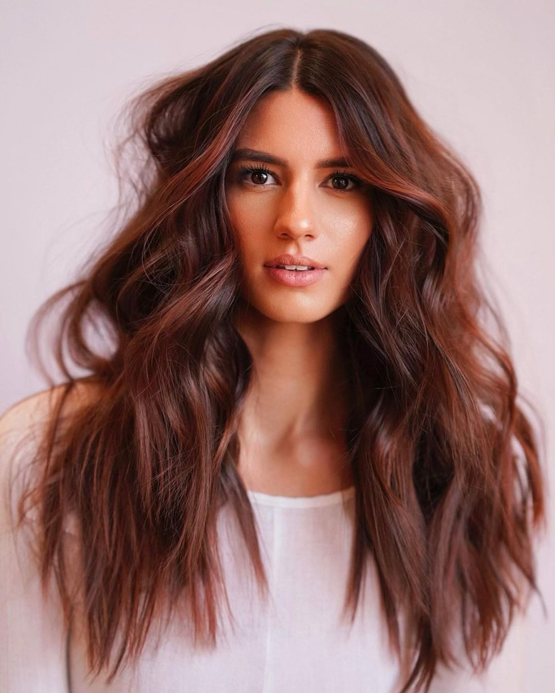 30 Dark Auburn Hair Ideas for Rich yet Natural Looks
